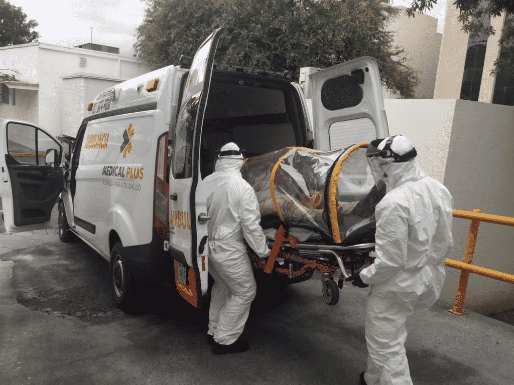 coronavirus medicalplus monterrey traslado covid mty