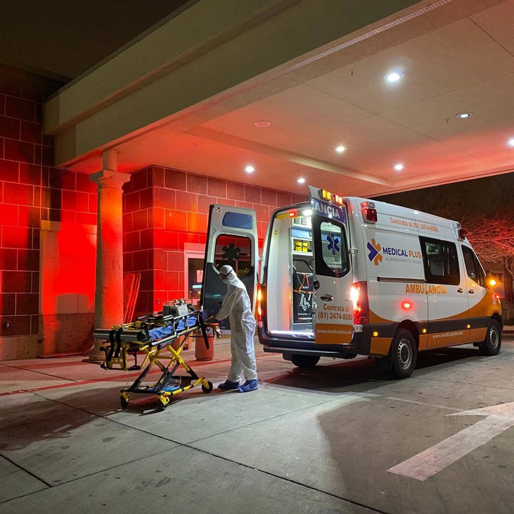 traslados de covid en monterrey ambulancias medical plus